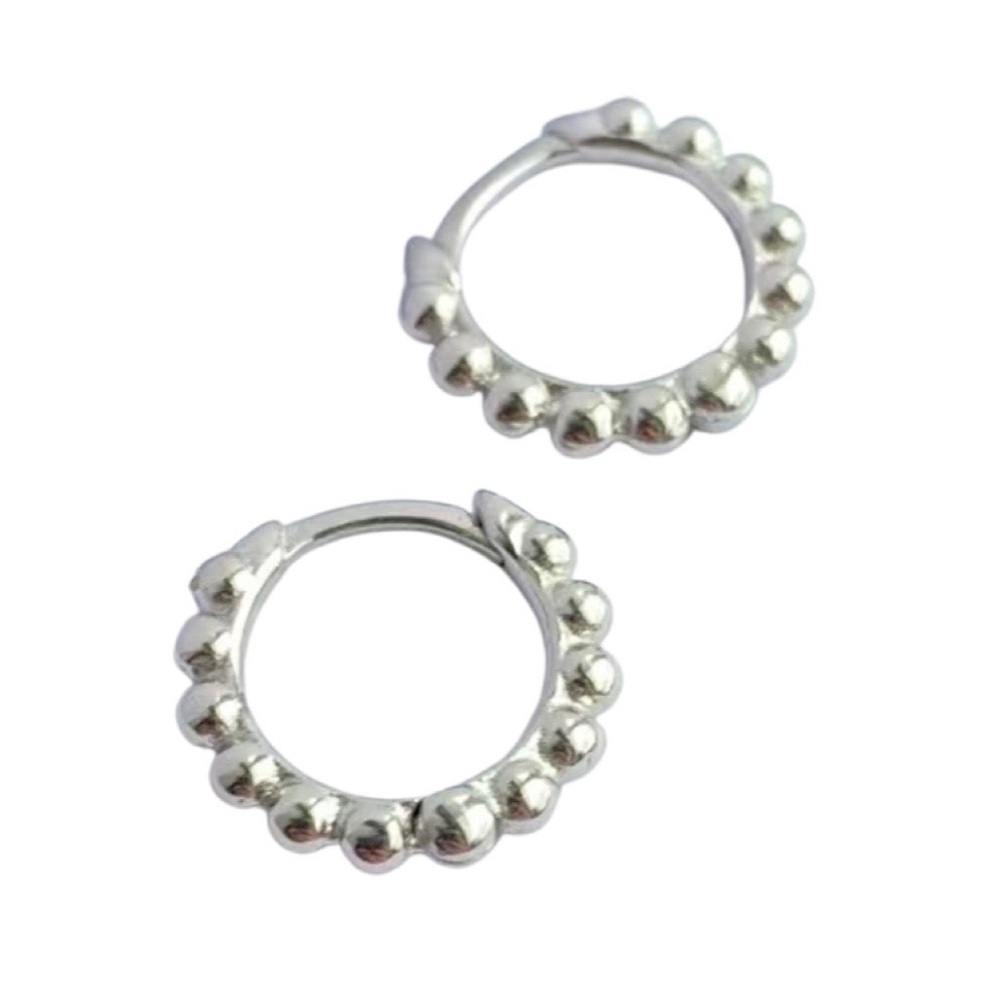 Sterling silver 925 earrings dainty minimalist